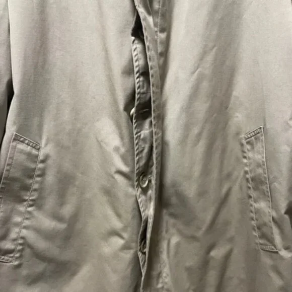 London Fog Maincoats 80s Vintage Trench Coat